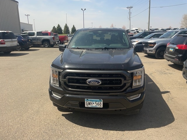 Used 2021 Ford F-150 XLT with VIN 1FTEW1EP9MKE11665 for sale in Fergus Falls, Minnesota