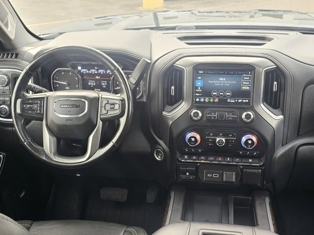 Used 2021 GMC Sierra 3500 Denali HD Denali with VIN 1GT49WEY4MF301723 for sale in Fergus Falls, Minnesota