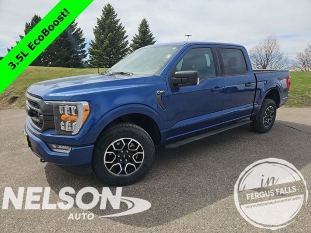 Used 2022 Ford F-150 XL Truck SuperCrew Cab