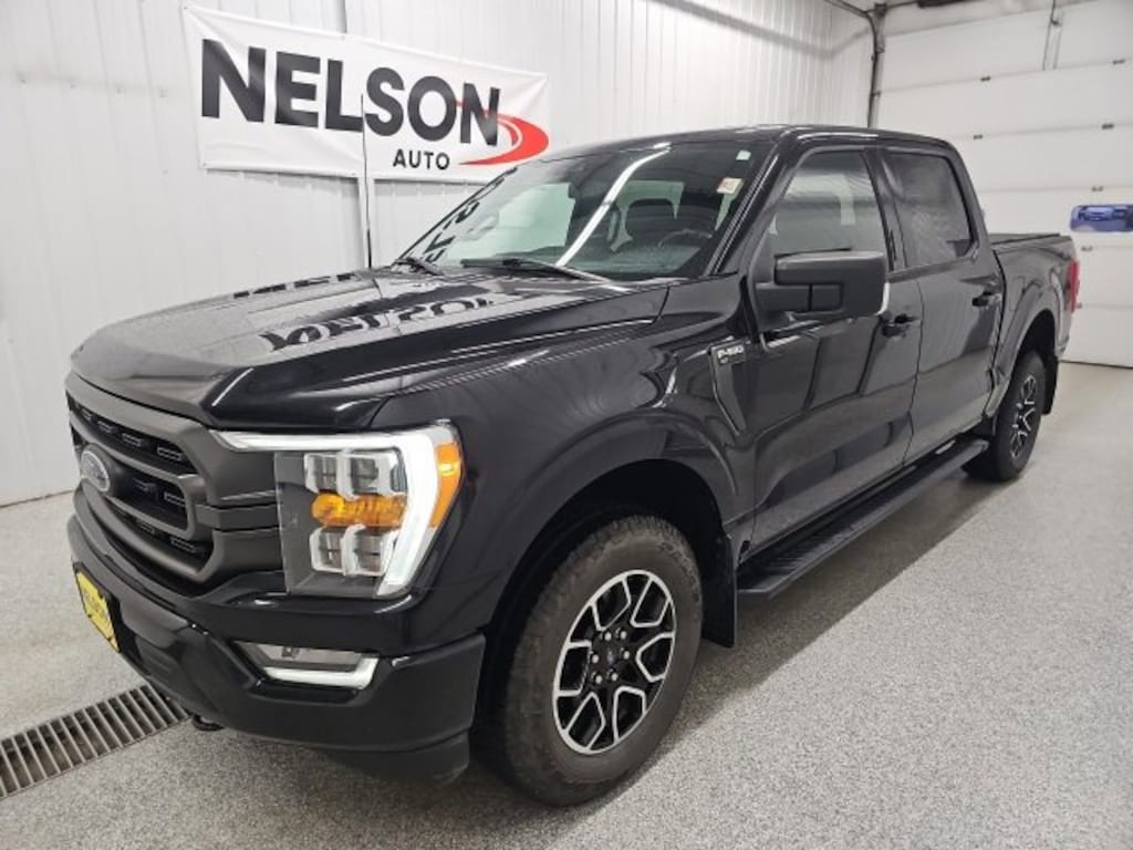 Used 2021 Ford F-150 XLT Truck SuperCrew Cab