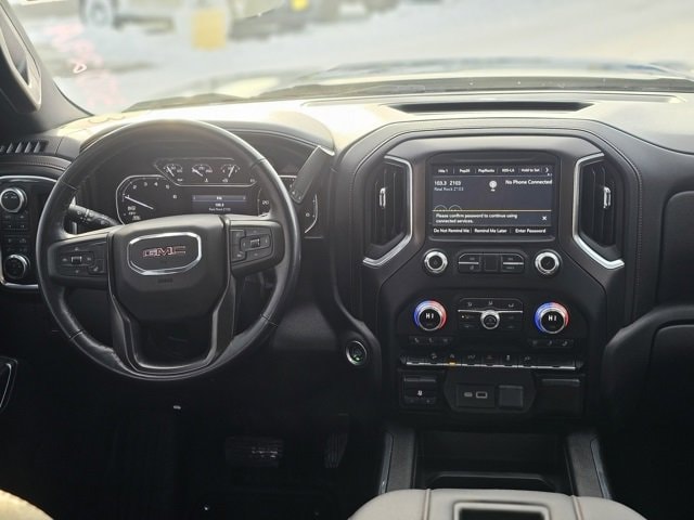 Used 2021 GMC Sierra 1500 AT4 with VIN 3GTU9EET4MG449030 for sale in Fergus Falls, Minnesota