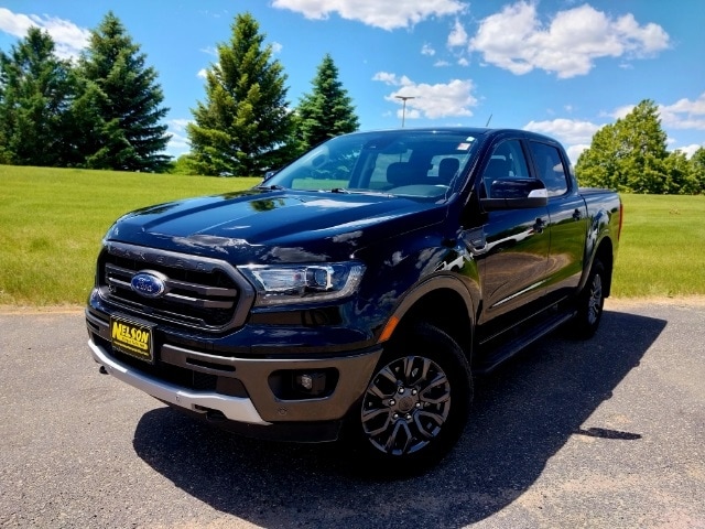 Used 2020 Ford Ranger Lariat with VIN 1FTER4FH0LLA70228 for sale in Fergus Falls, Minnesota