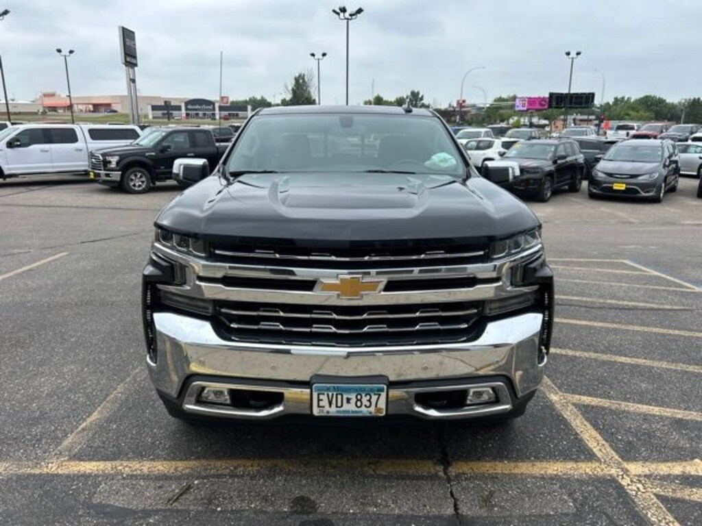 Used 2020 Chevrolet Silverado 1500 LTZ Truck Double Cab