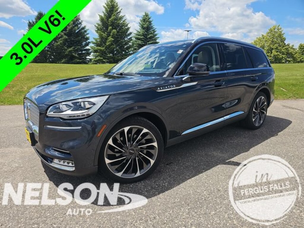 Used 2022 Lincoln Aviator Reserve SUV