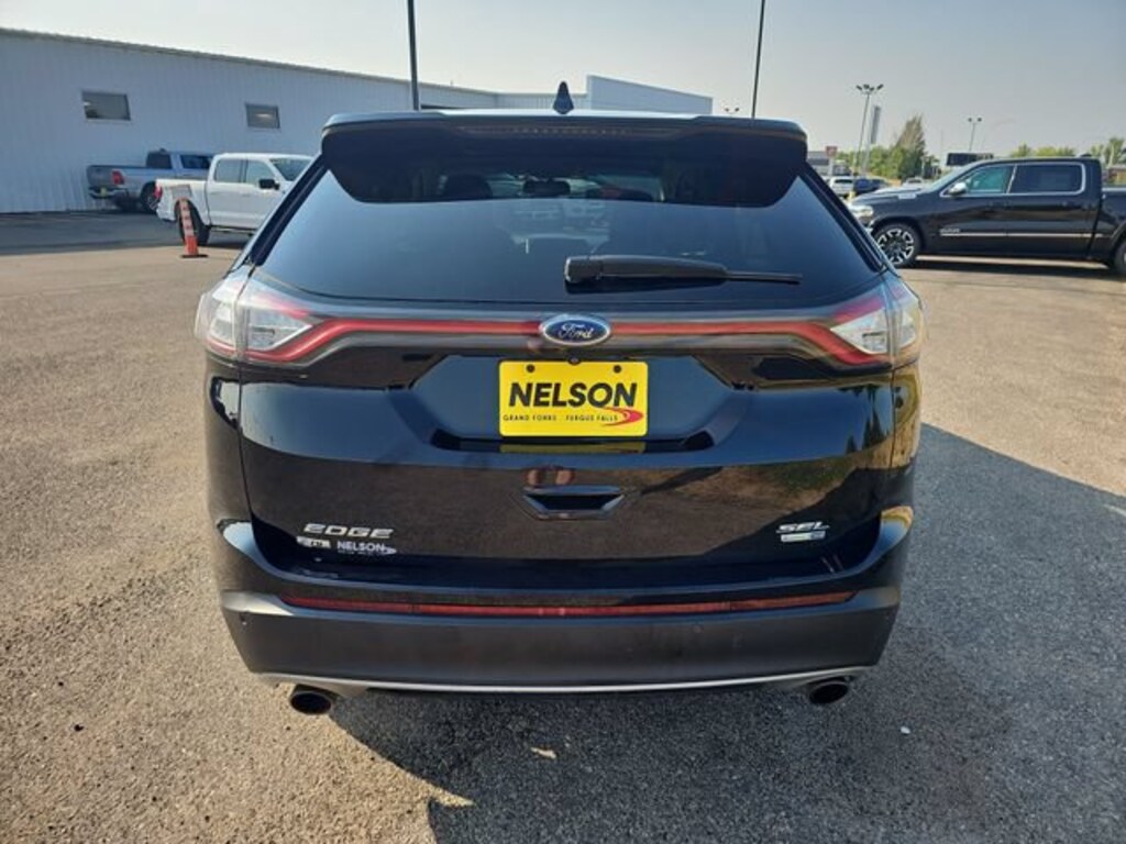 Used 2017 Ford Edge SEL SUV