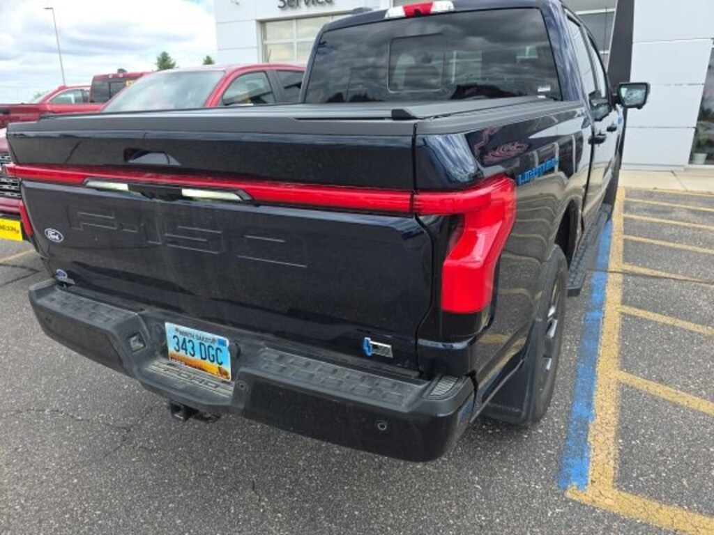 Used 2025 Ford F-150 Lightning Lariat Truck SuperCrew Cab