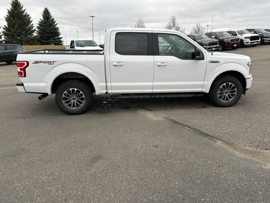 Used 2018 Ford F-150 XLT Truck SuperCrew Cab