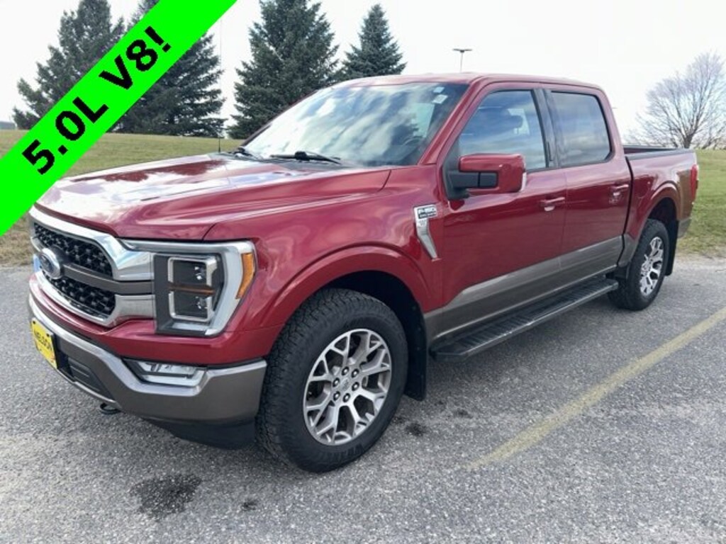 Used 2021 Ford F-150 XL Truck SuperCrew Cab