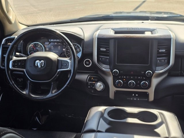 Used 2020 RAM Ram 1500 Pickup Laramie with VIN 1C6SRFJT6LN327527 for sale in Fergus Falls, Minnesota