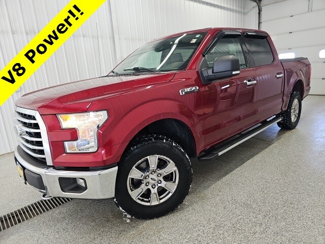 Used 2016 Ford F-150 XLT with VIN 1FTEW1EF8GFD05146 for sale in Fergus Falls, Minnesota
