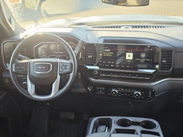 Used 2024 GMC Sierra 1500 SLE with VIN 1GTUUBE86RZ162787 for sale in Fergus Falls, Minnesota