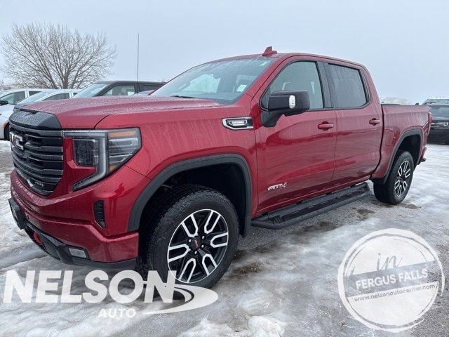 2026 GMC Sierra 1500 AT4's photo