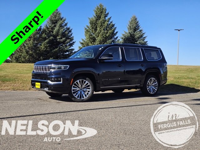 2024 Jeep Grand Wagoneer Series III's photo
