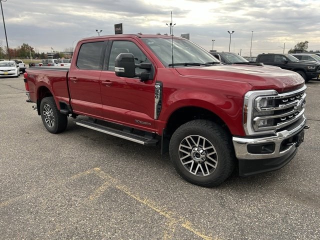 Used 2024 Ford F-350 Super Duty Lariat with VIN 1FT8W3BT5REF54306 for sale in Fergus Falls, Minnesota