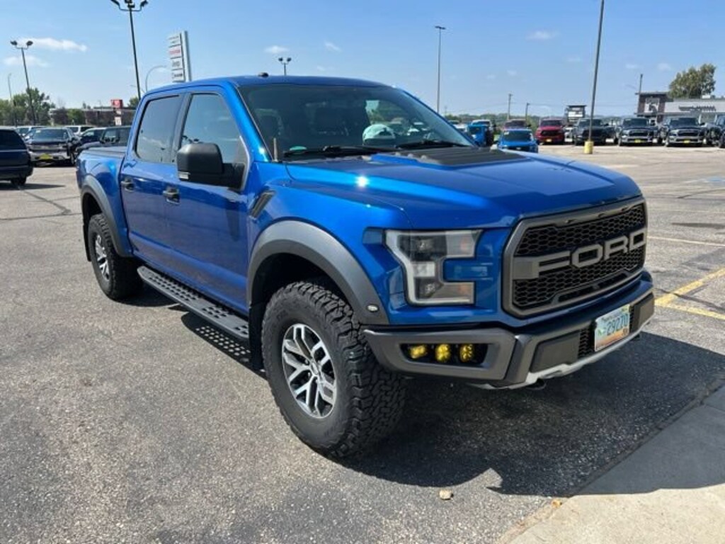 Used 2018 Ford F-150 Raptor Truck SuperCrew Cab