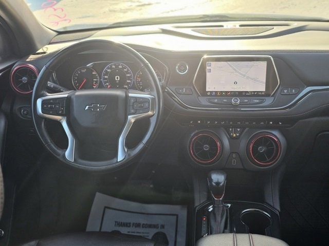 Used 2020 Chevrolet Blazer RS with VIN 3GNKBKRS4LS640428 for sale in Fergus Falls, Minnesota