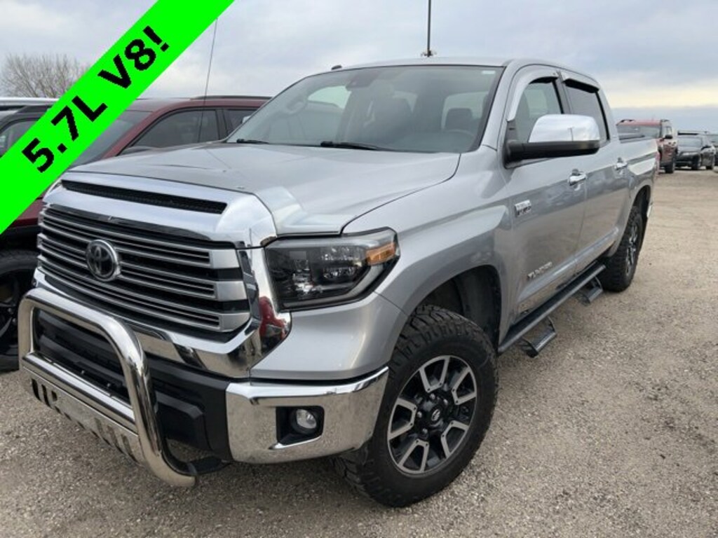 Used 2019 Toyota Tundra 4WD SR5 Truck CrewMax