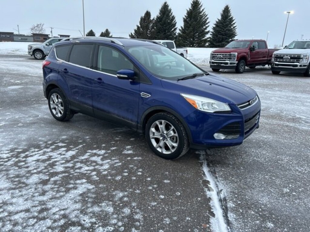 Used 2015 Ford Escape Titanium SUV