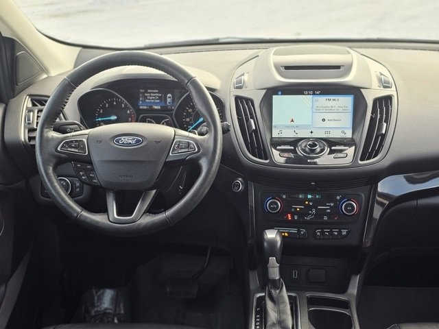 Used 2018 Ford Escape Titanium with VIN 1FMCU9J91JUA72088 for sale in Fergus Falls, Minnesota