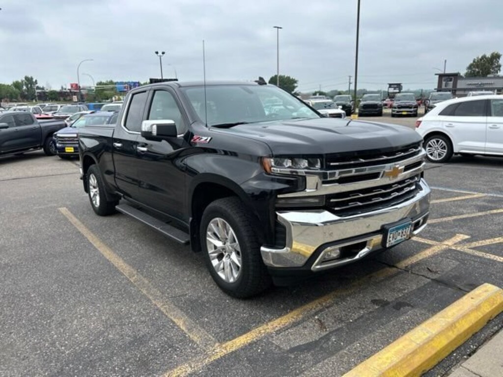 Used 2020 Chevrolet Silverado 1500 LTZ Truck Double Cab