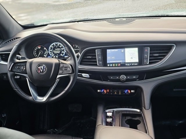 Used 2024 Buick Enclave Avenir with VIN 5GAEVCKW3RJ117395 for sale in Fergus Falls, Minnesota