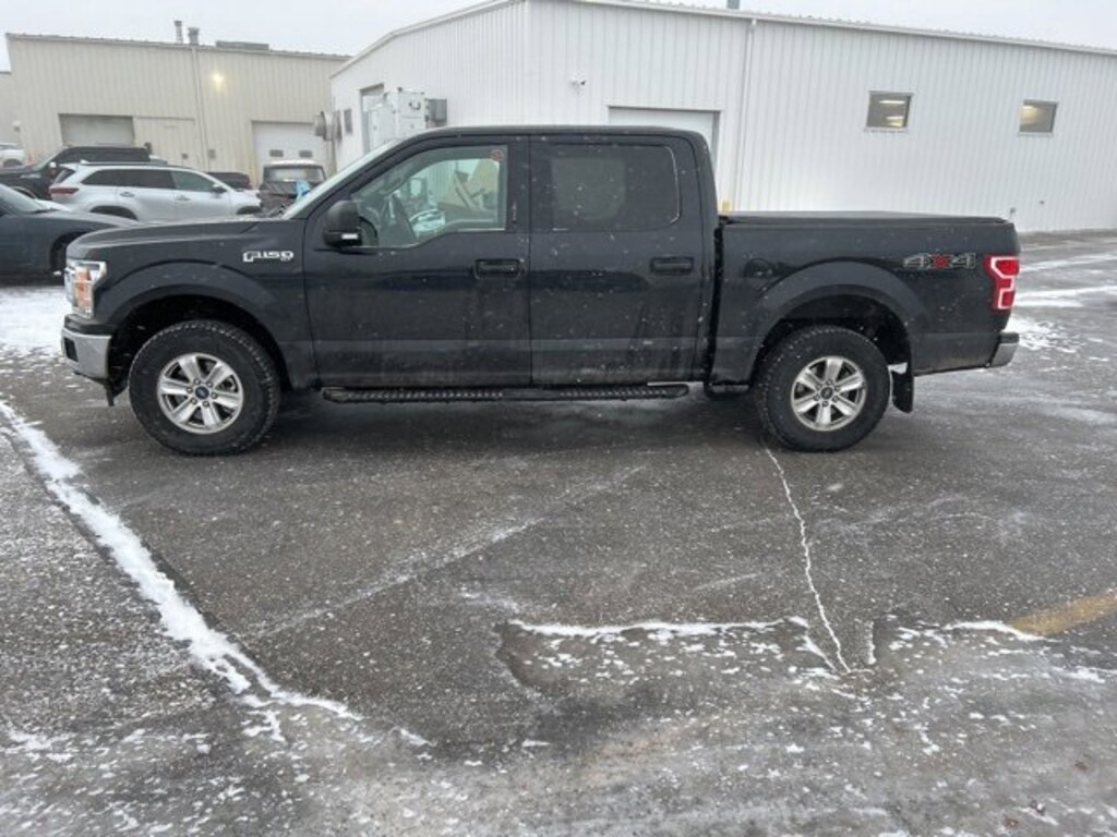 Used 2019 Ford F-150 XL Truck SuperCrew Cab
