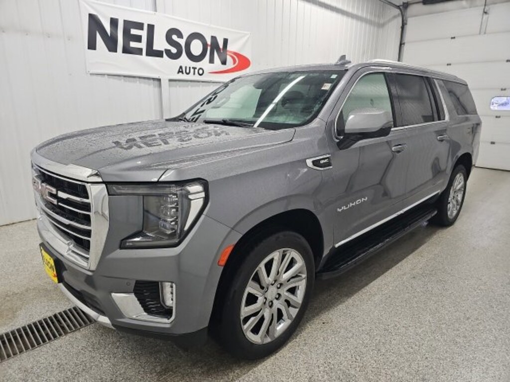 Used 2021 GMC Yukon XL SLT SUV
