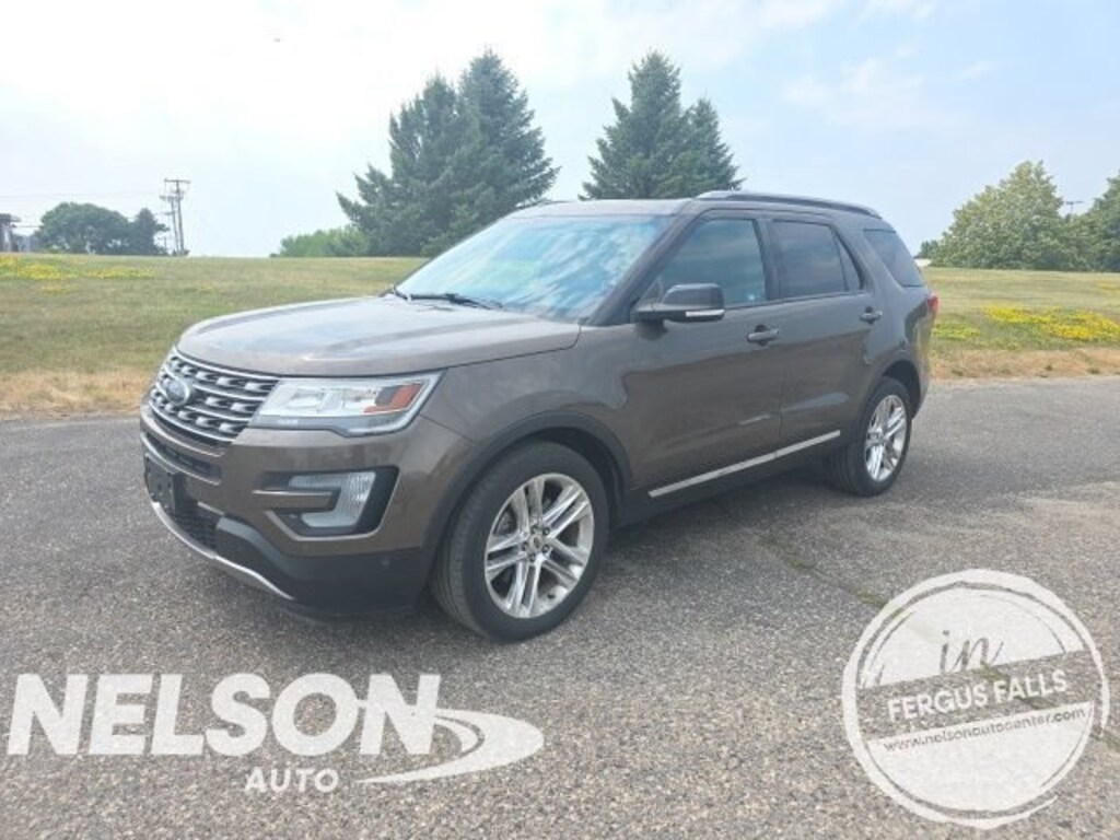 Used 2016 Ford Explorer XLT SUV