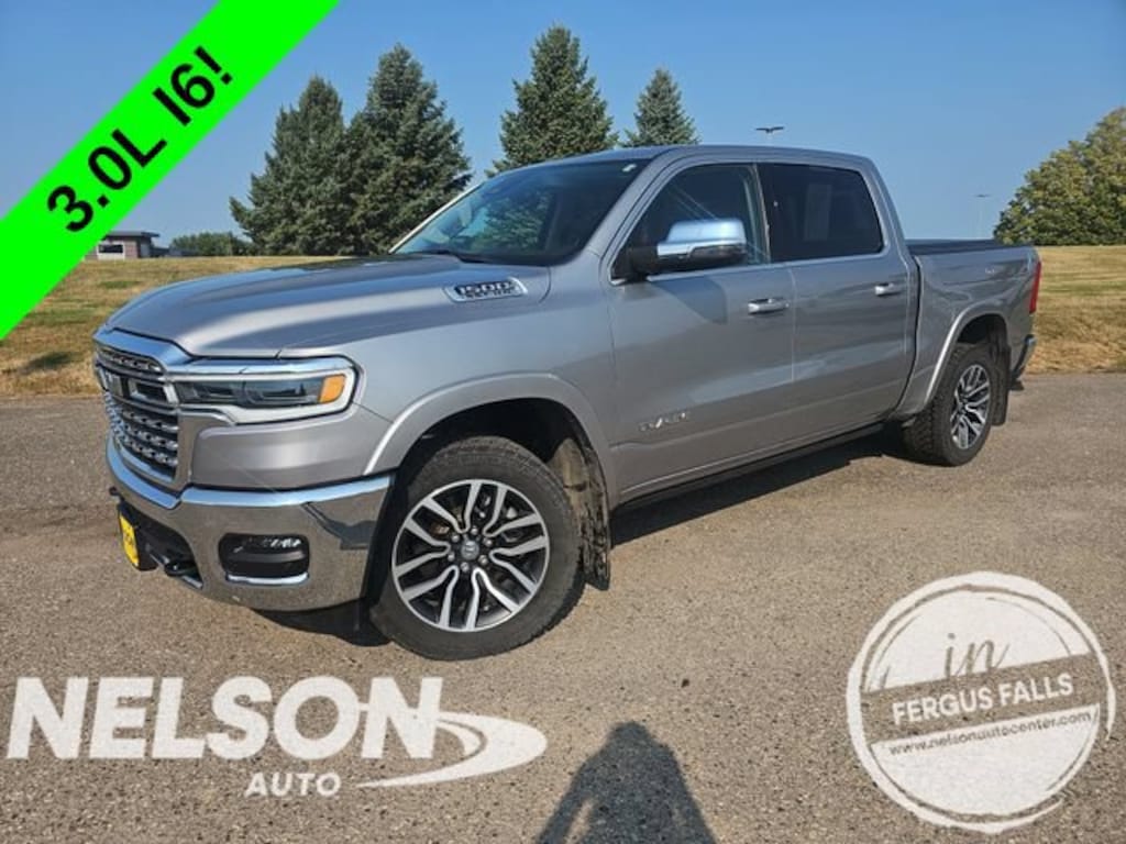 Used 2025 Ram 1500 Longhorn Truck Crew Cab