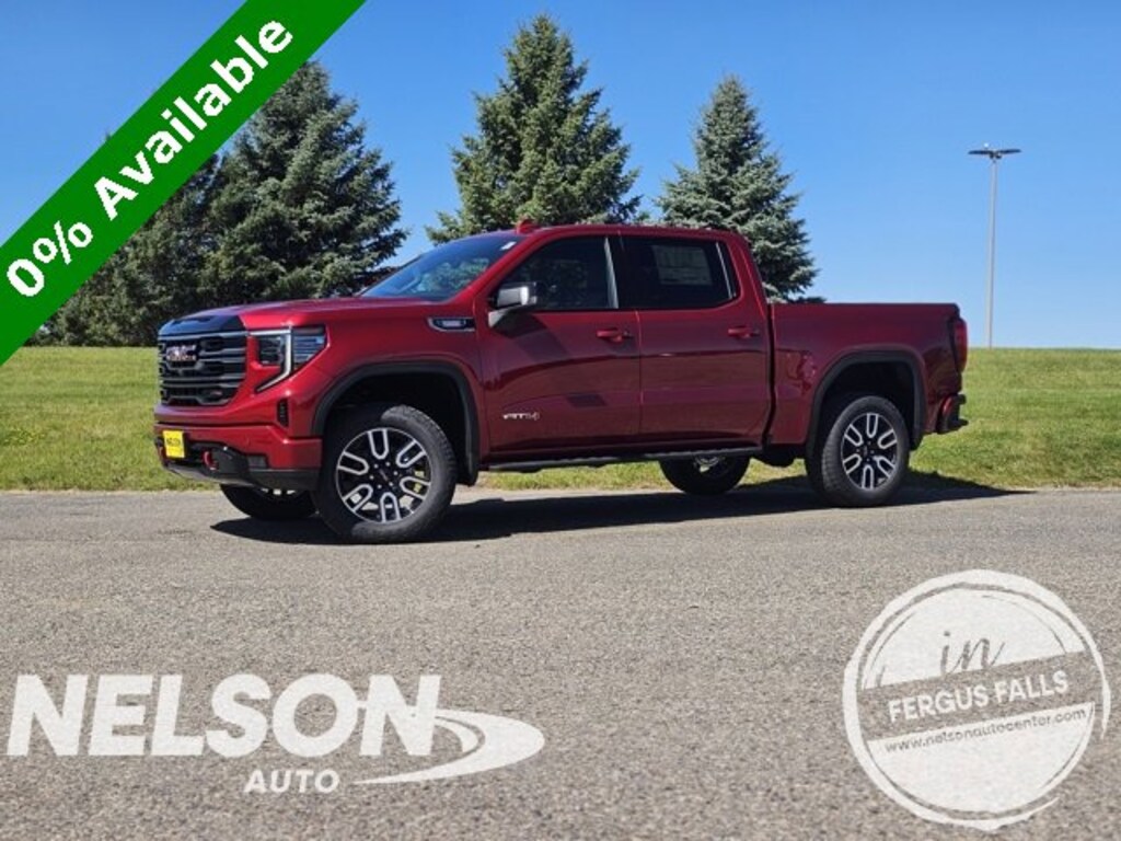 New 2026 GMC Sierra 1500 AT4 Truck