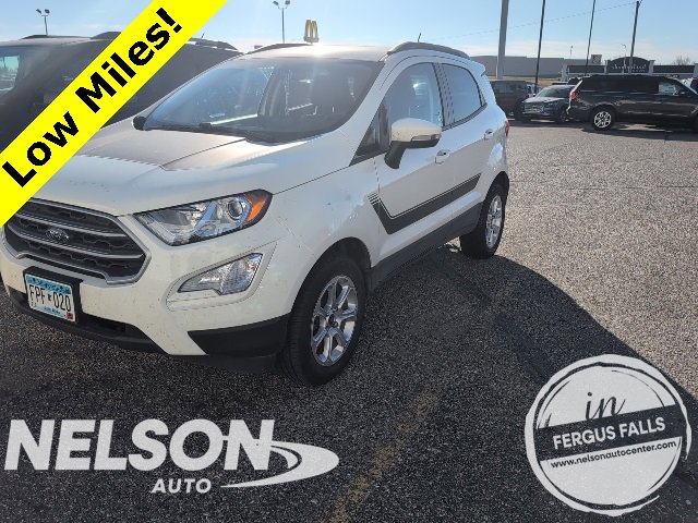 2021 Ford EcoSport SE