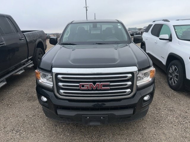 Used 2018 GMC Canyon SLE with VIN 1GTH6CENXJ1295322 for sale in Fergus Falls, Minnesota