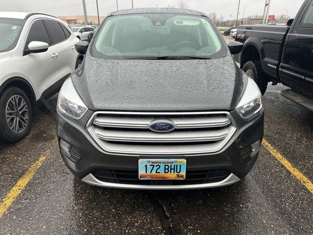 Used 2019 Ford Escape SE with VIN 1FMCU9GD2KUB61357 for sale in Fergus Falls, MN