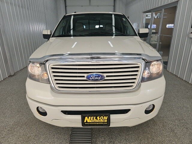 Used 2008 Ford F-150 Limited with VIN 1FTRW14548FA35411 for sale in Fergus Falls, Minnesota