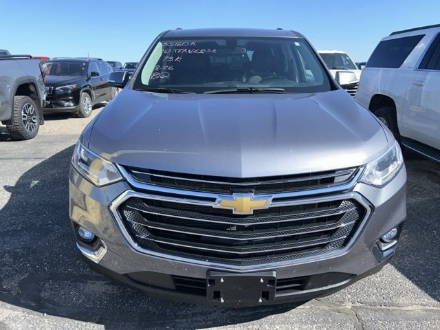 Used 2020 Chevrolet Traverse 3LT with VIN 1GNEVHKW9LJ303906 for sale in Fergus Falls, Minnesota