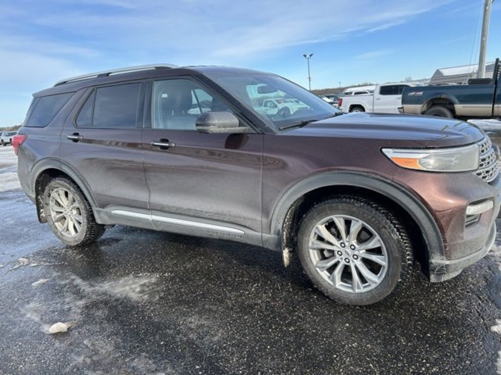 Used 2020 Ford Explorer Limited SUV