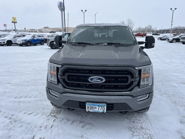 Used 2022 Ford F-150 XLT with VIN 1FTFW1E56NKF02087 for sale in Fergus Falls, Minnesota