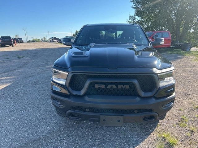 Used 2022 RAM Ram 1500 Pickup Rebel with VIN 1C6SRFLT1NN392107 for sale in Fergus Falls, Minnesota