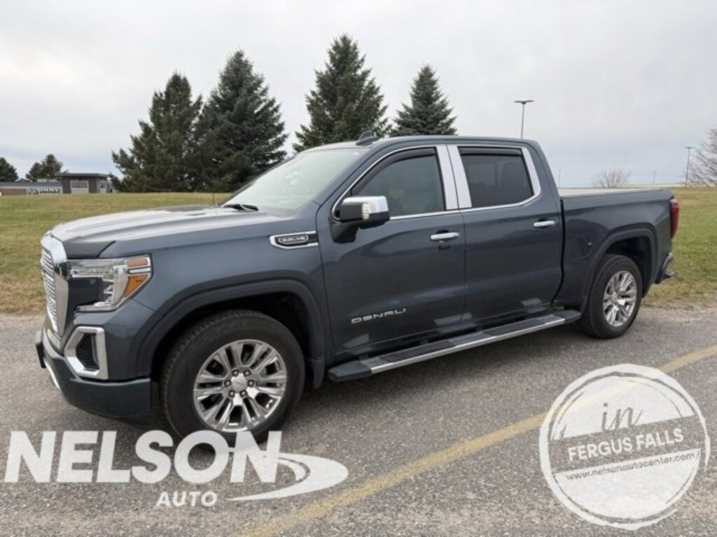Used 2019 GMC Sierra 1500 Denali Truck Crew Cab