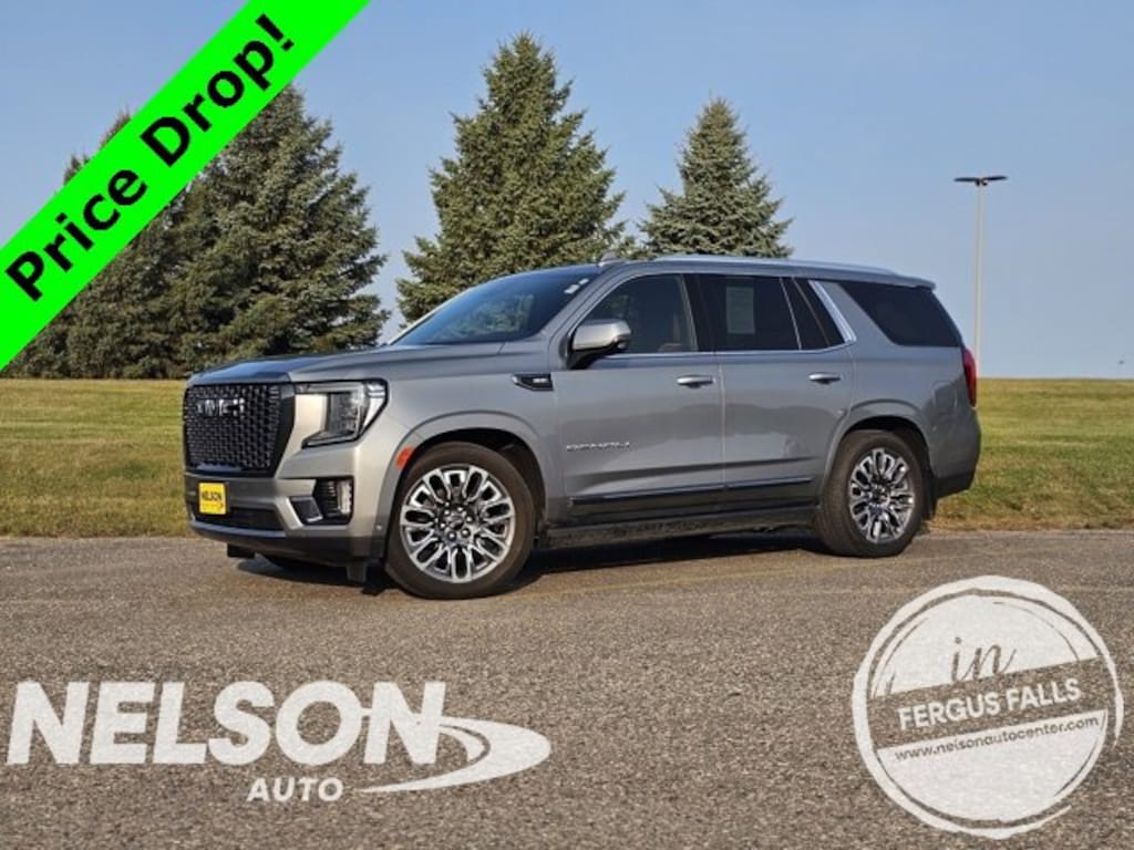 Used 2023 GMC Yukon Denali Ultimate SUV