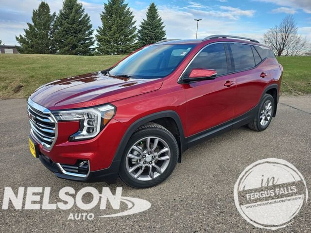 Used 2022 GMC Terrain SLT SUV