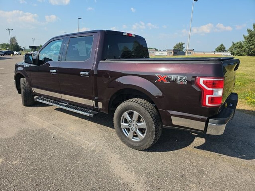 Used 2018 Ford F-150 XL Truck SuperCrew Cab