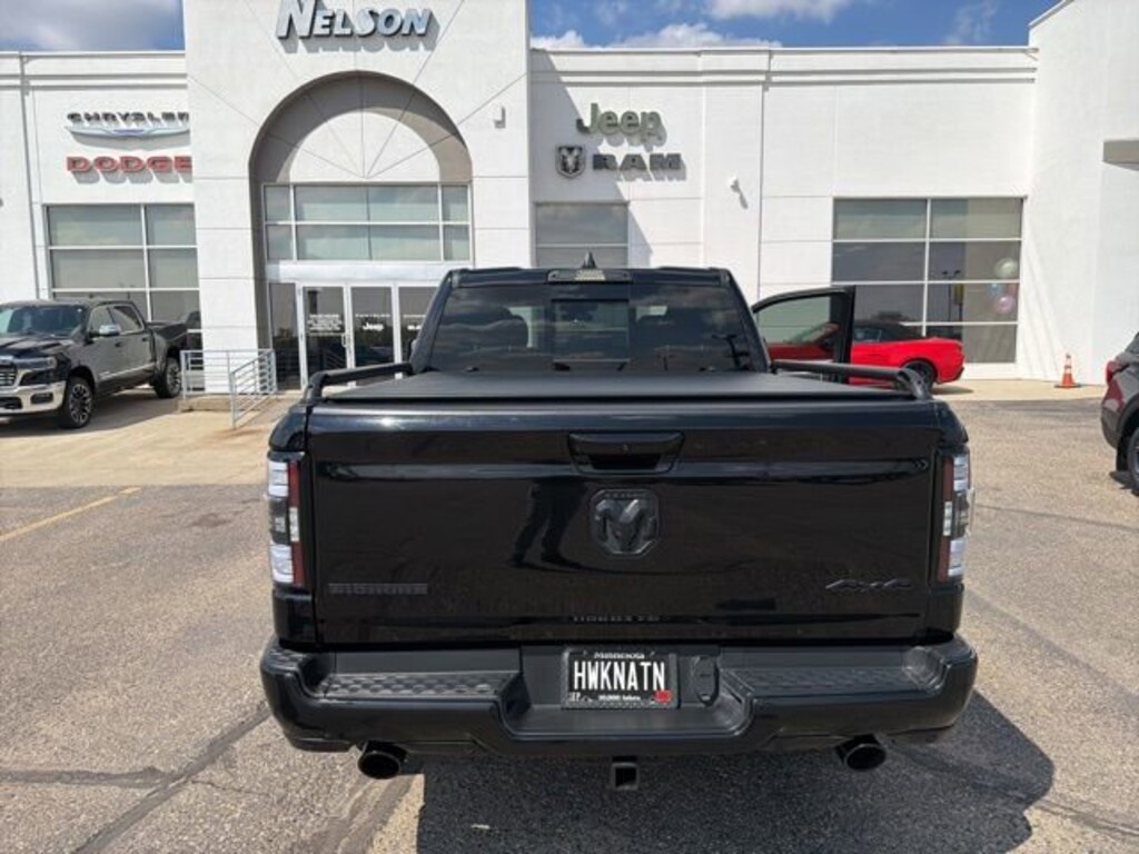 Used 2020 Ram 1500 Big Horn Truck Crew Cab