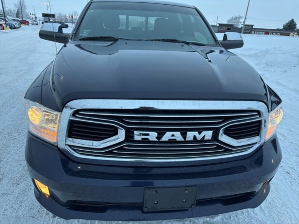 Used 2017 Ram 1500 Limited Truck Crew Cab
