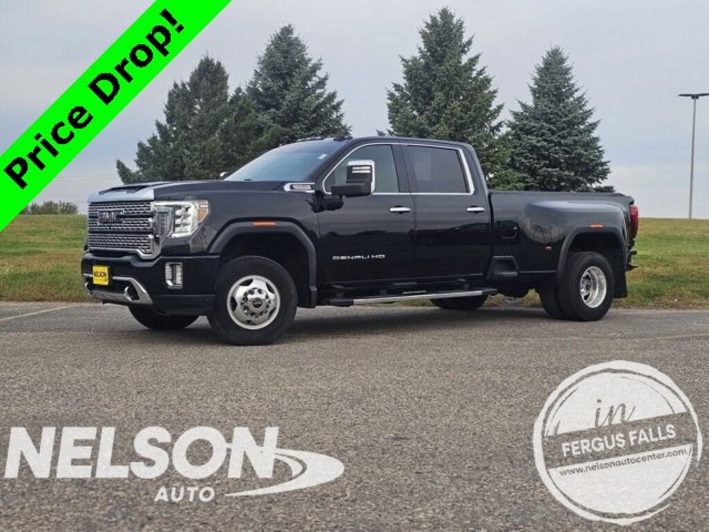 Used 2021 GMC Sierra 3500 HD Denali DRW Truck Crew Cab