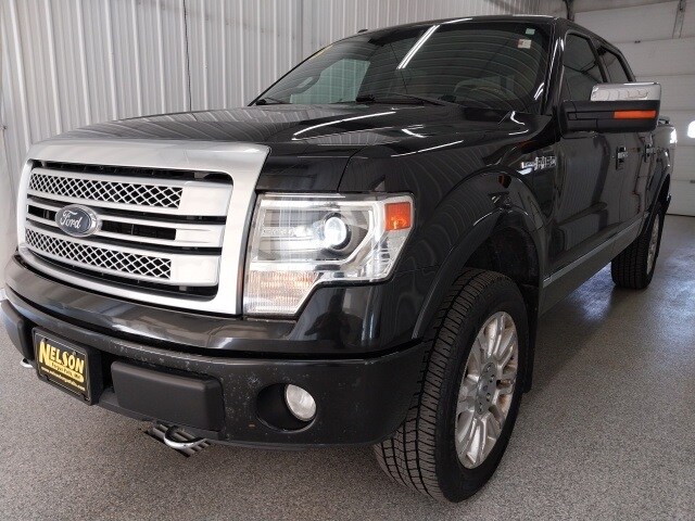 Used 2013 Ford F-150 Platinum with VIN 1FTFW1EF4DFD83567 for sale in Fergus Falls, Minnesota