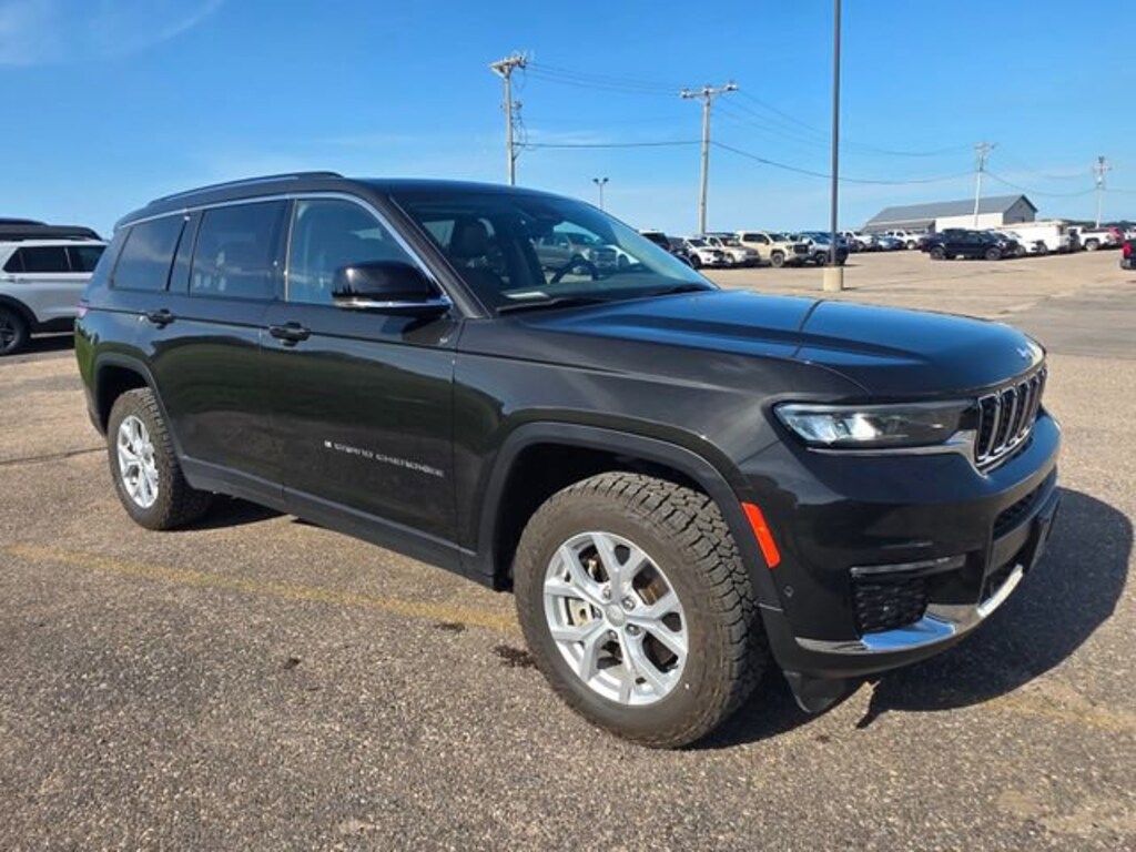 Used 2023 Jeep Grand Cherokee L Limited SUV