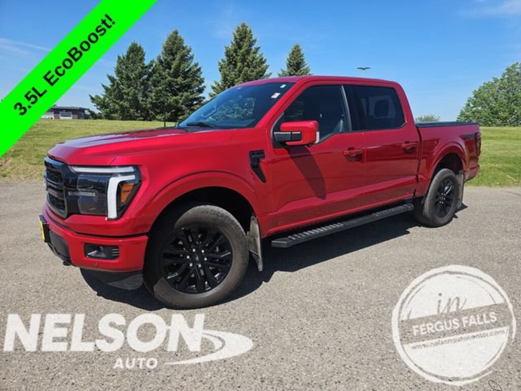 Used 2025 Ford F-150 Lariat Truck SuperCrew Cab