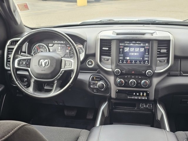 Used 2021 RAM Ram 1500 Pickup Big Horn/Lone Star with VIN 1C6SRFFTXMN825546 for sale in Fergus Falls, Minnesota