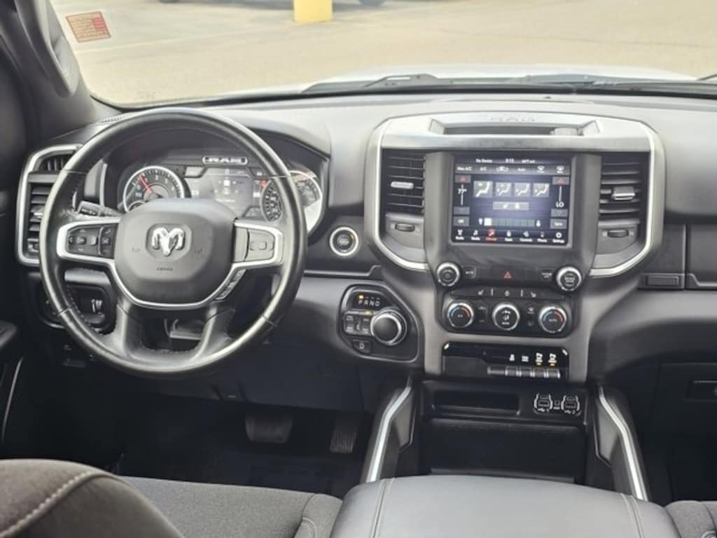 Used 2021 Ram 1500 Big Horn Truck Crew Cab